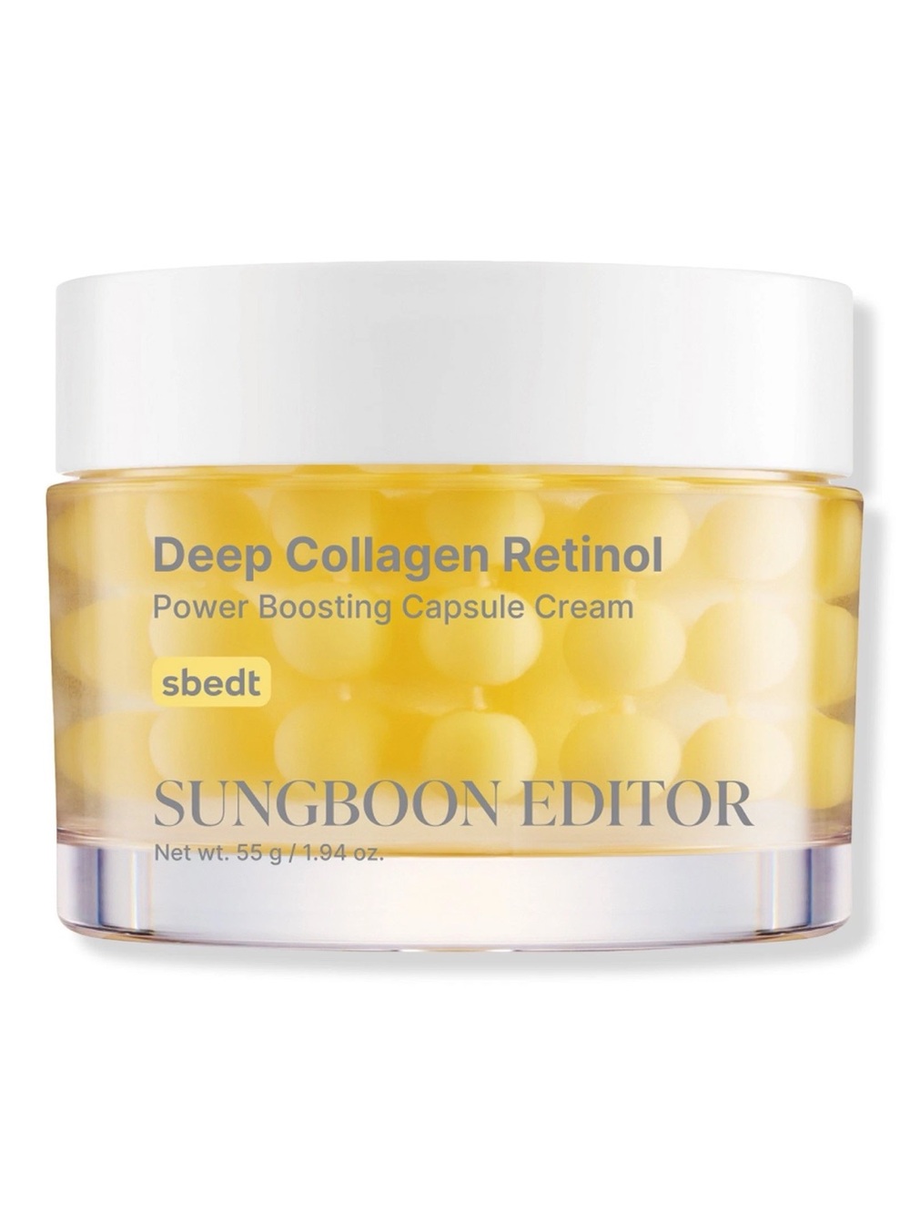 SUNGBOON EDITOR Deep Collagen Retinol Power Boosting Capsule Cream 50ml